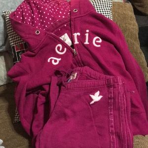 Hoodie Medium & Sweat Pants XS